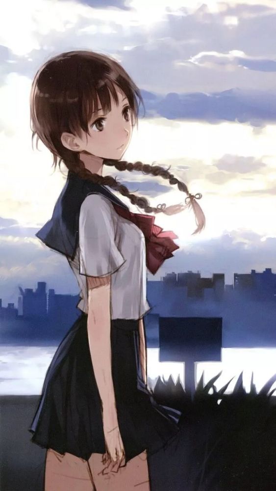 二次元jk美图分享