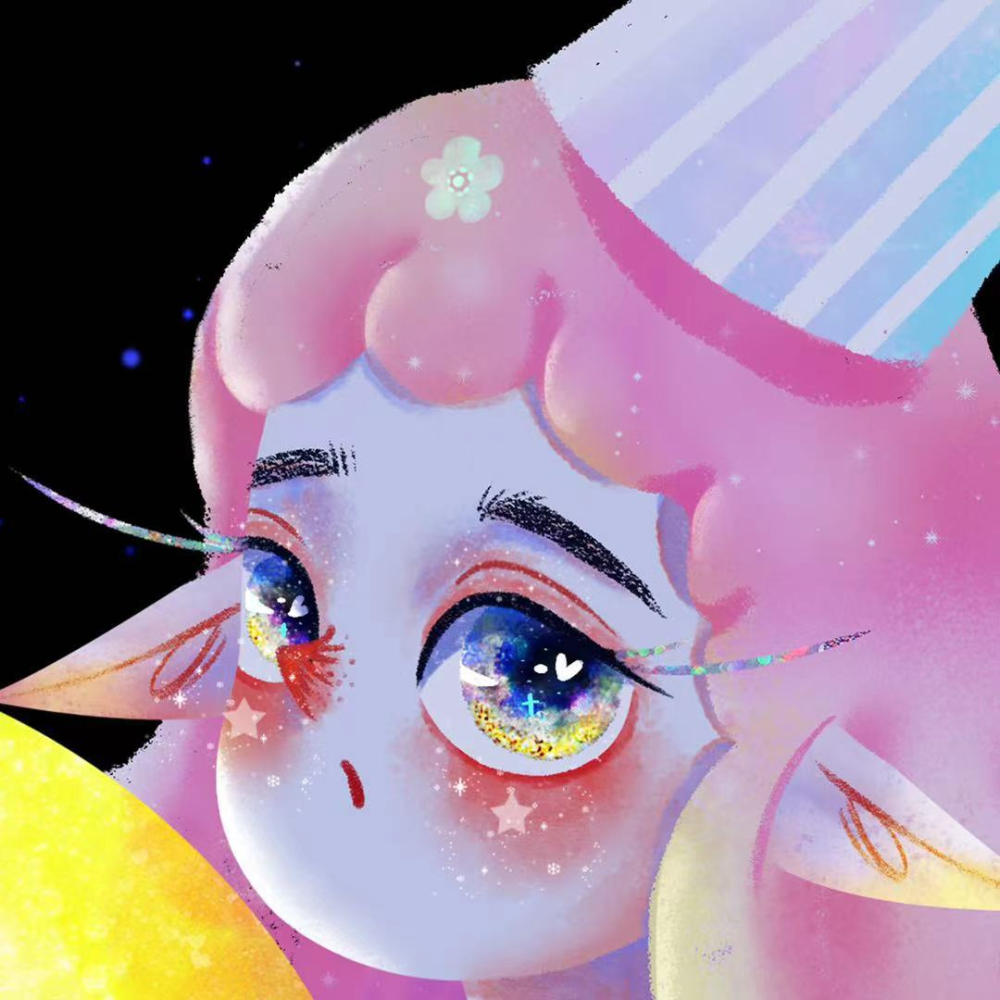 微信头像精灵少女生动漫头像可爱灵动太好看了