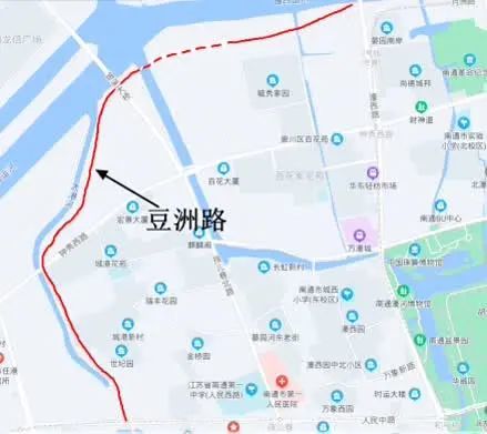 《南通市市区地名管理规定,南通市民政局将崇川区2021年部分道路