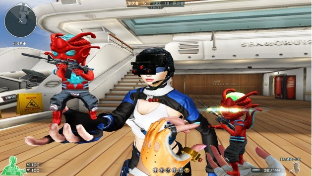 cf先遣服快讯小人抢颜值天花板掌上武器小红抢先看