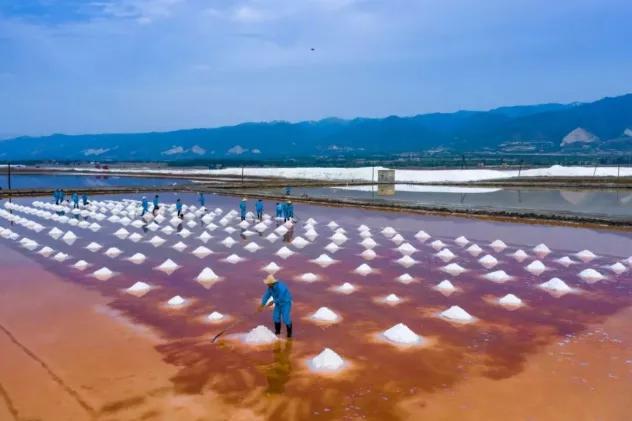 旅游|2021运城池盐文化旅游周成功举办 领略池盐文化魅力_腾讯新闻