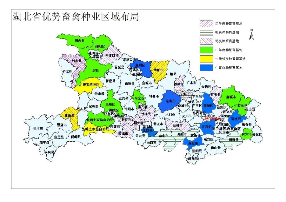 湖北畜牧業和獸醫事業發展十四五規劃全文