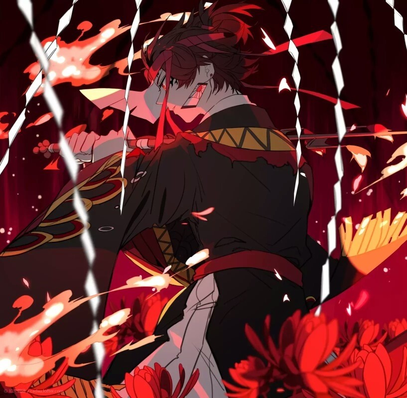 鬼灭之刃炼狱杏寿郎x灶门炭治郎