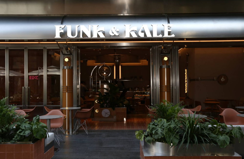 华南首店上海安福路超火的funkkale来深圳了