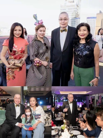 全国人大代表常委谭耀宗,原全国政协委员卢文端,原全国政协委员李嘉音