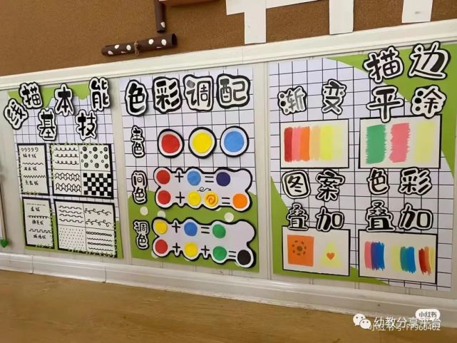 美工區智區是幼兒園中,大班幼兒喜愛的一個區域活動,益智區的玩具多半