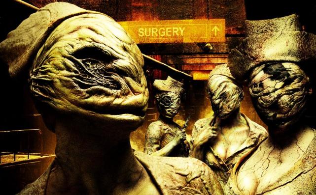 《寂静岭》里的无脸护士那么丑,为何还是有让人冲动的感觉?_腾讯新闻