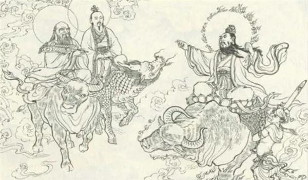 《封神演义》中,老子,元始天尊为何不怎么搭理陆压?