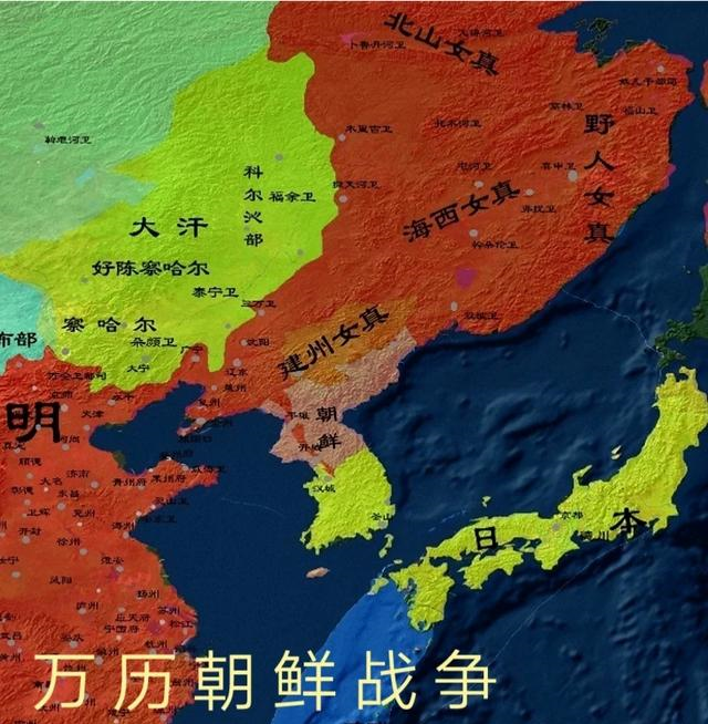 万历朝鲜战争结束以后,李朝内部出现变数—作为国王的宣祖李昖与