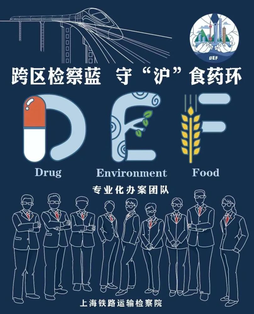 投起来跨区检察蓝守沪食药环