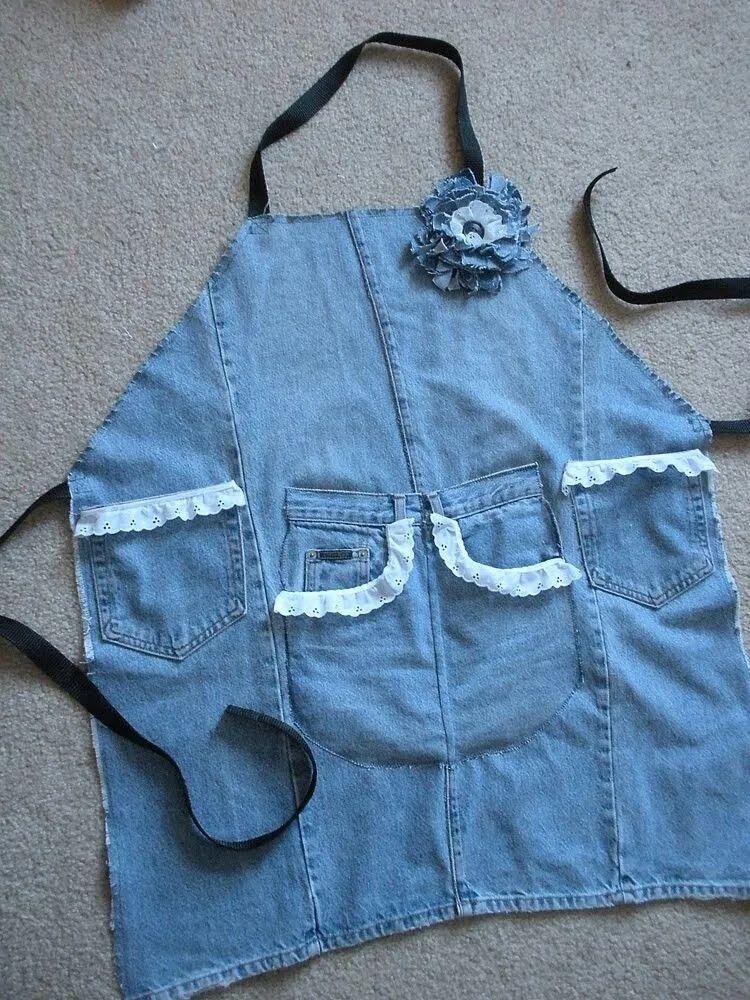 杯套袋子羽毛挂件多形状的小挂件编织拿出几条牛仔裤改造吧!