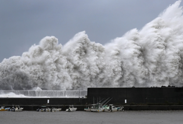 温带风暴潮一般发生在春秋季节,夏季也会时有发生,它最大的特点就是增