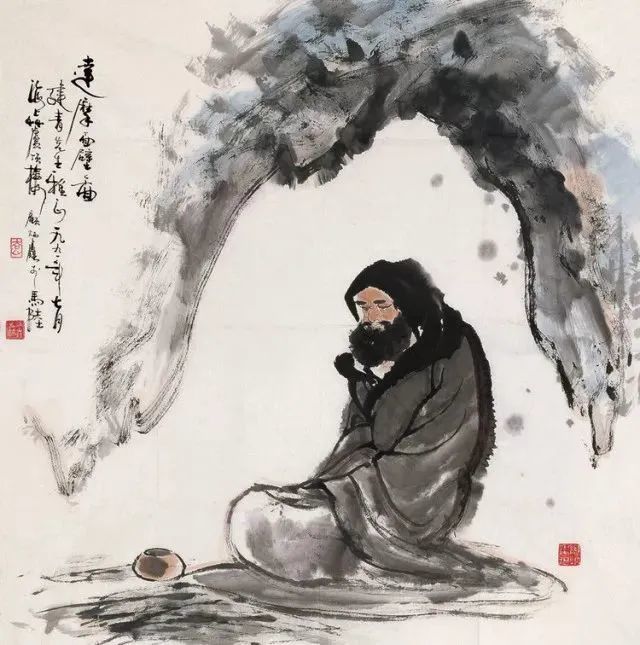 達摩祖師在中國始傳禪宗, 被尊稱