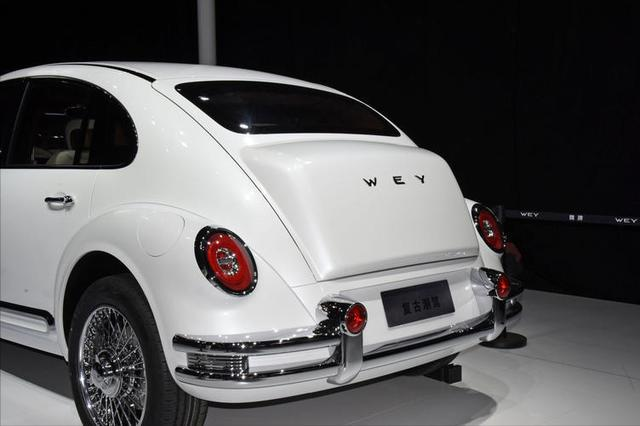 从欧拉得到灵感长城想用复古老爷车拯救wey