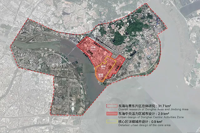 规划东海中央活力区,塑造彰显新时代泉州滨海特色与闽南文化风貌的