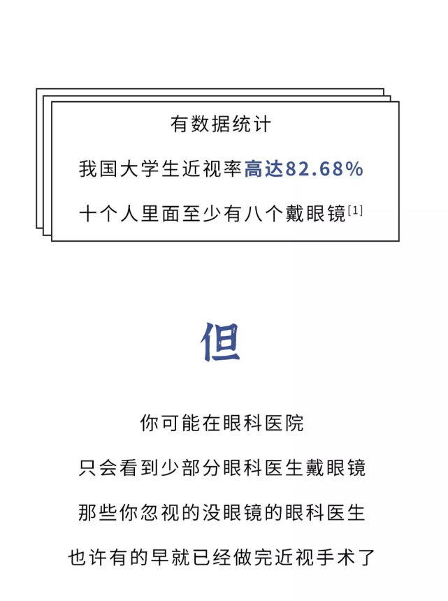 实用科普 | 爱尔眼科的专家都戴眼镜,近视手术还能做吗?(图5)