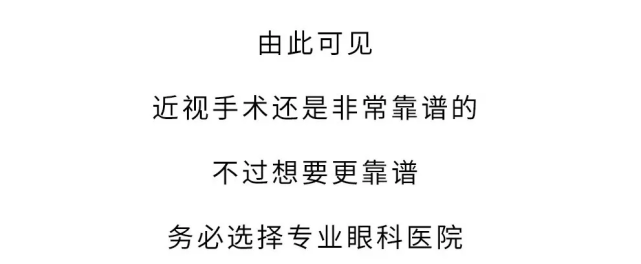 实用科普 | 爱尔眼科的专家都戴眼镜,近视手术还能做吗?(图7)