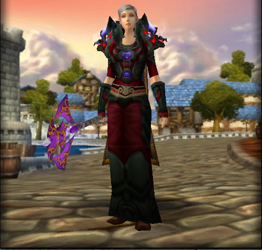 魔兽tbc团长忽悠萌新t4套装下阶段能换s1竟然真的有人相信