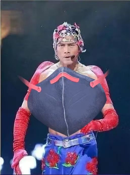 四大天王舞台旧照被翻出,刘德华女团造型,郭富城亮片透视太抢眼