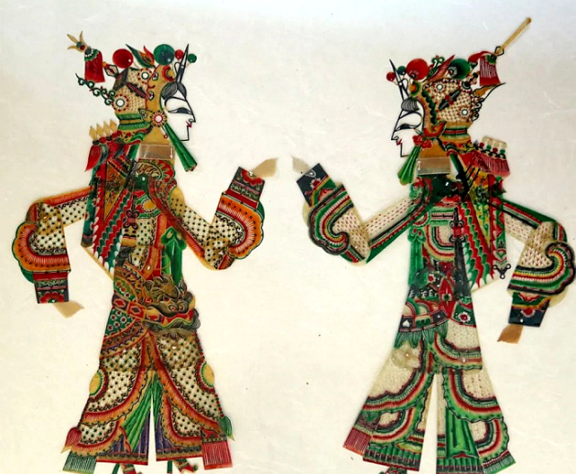 青龙守艺人邵秋来的皮影雕刻艺术