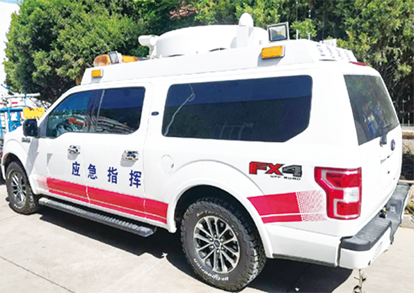 视通科技机动应急指挥调度系统:可视化指挥调度,多车互联互通