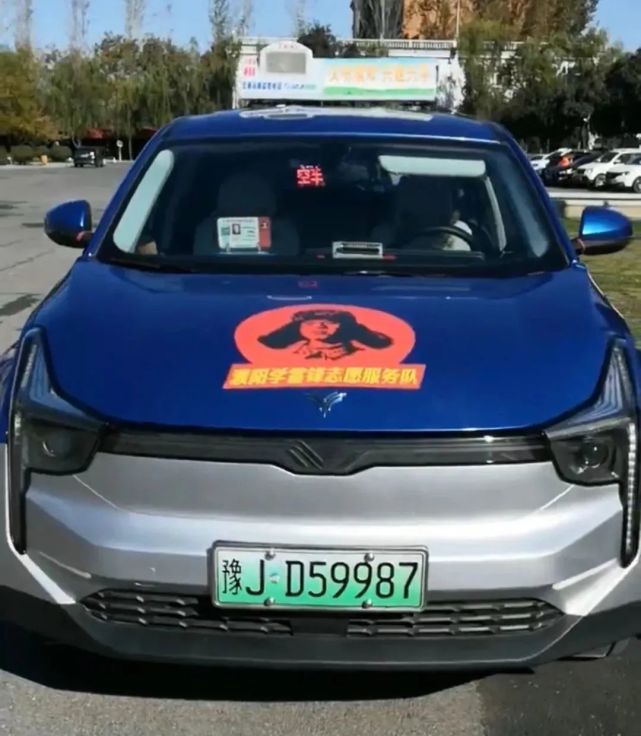 来了濮阳首批纯电动出租车投运