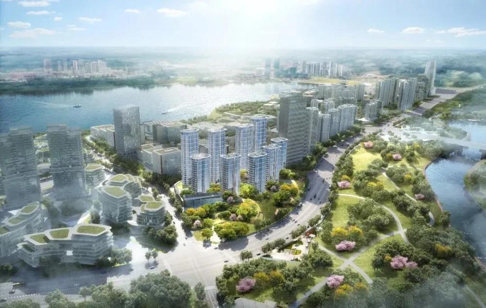 房企争相杀入多盘上新兴隆湖的高光时刻来了