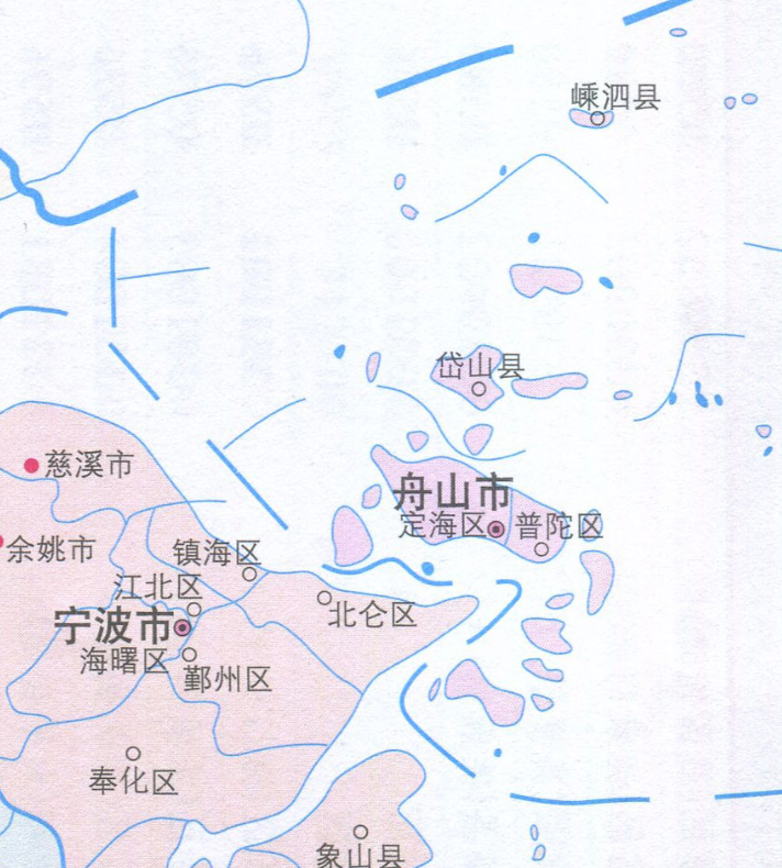 舟山人口太少_舟山4个区县户籍人口排名:定海区40万最多,嵊泗县7万最少