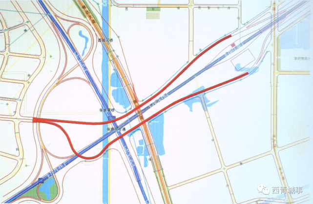最新张家窝进入快速路津沧高速至天津南站专用通道二期工程启动监理