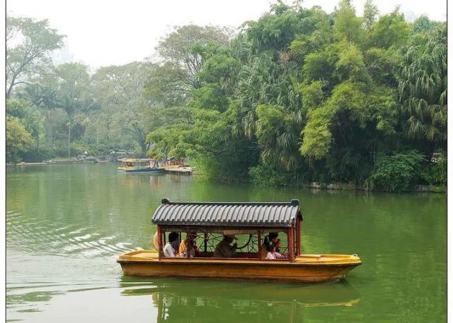 曾任柳州刺史的柳宗元而建的公園,也是廣西最著名的名勝古蹟