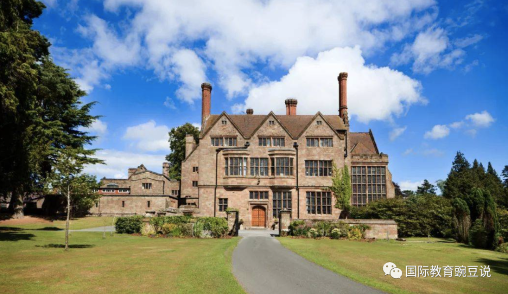 至美校园源自英伦两年沪上牛剑录取top4这个学校太强了