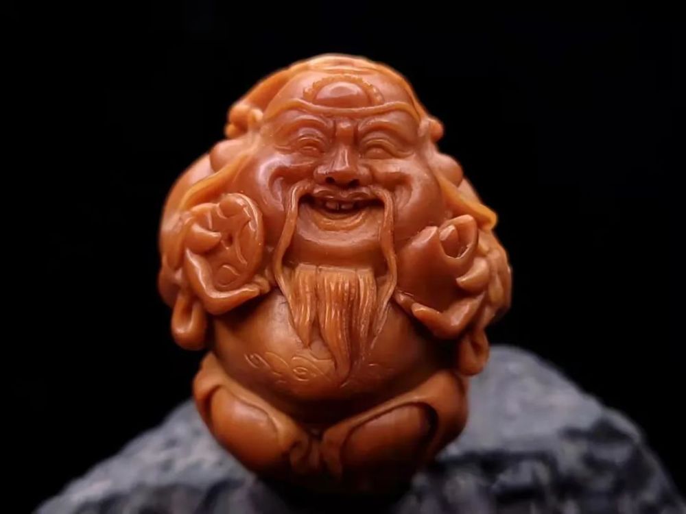 【好核雕鉴赏】:苏工名家黄玲作品《八大财神》_腾讯新闻