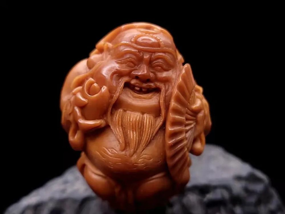 【好核雕鉴赏】:苏工名家黄玲作品《八大财神》_腾讯新闻