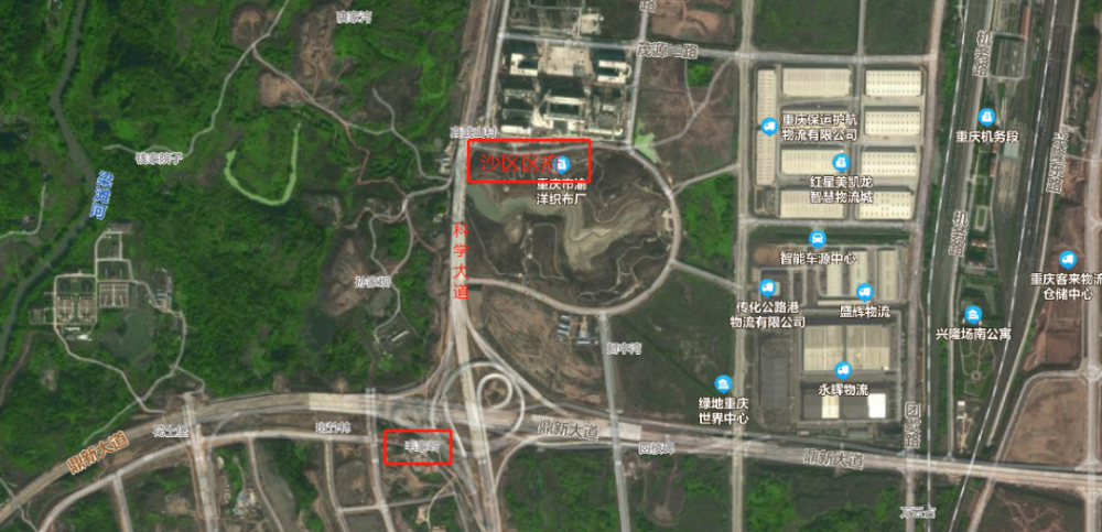科学城高铁站选址竟是这里