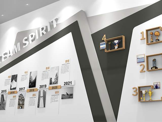 东莞企业文化墙,文化长廊制作总结:企业文化墙的设计是非常有必要的