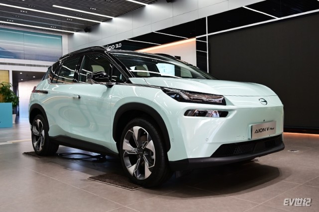 广汽埃安aionvplus全面到店依然是20万级最香纯电suv