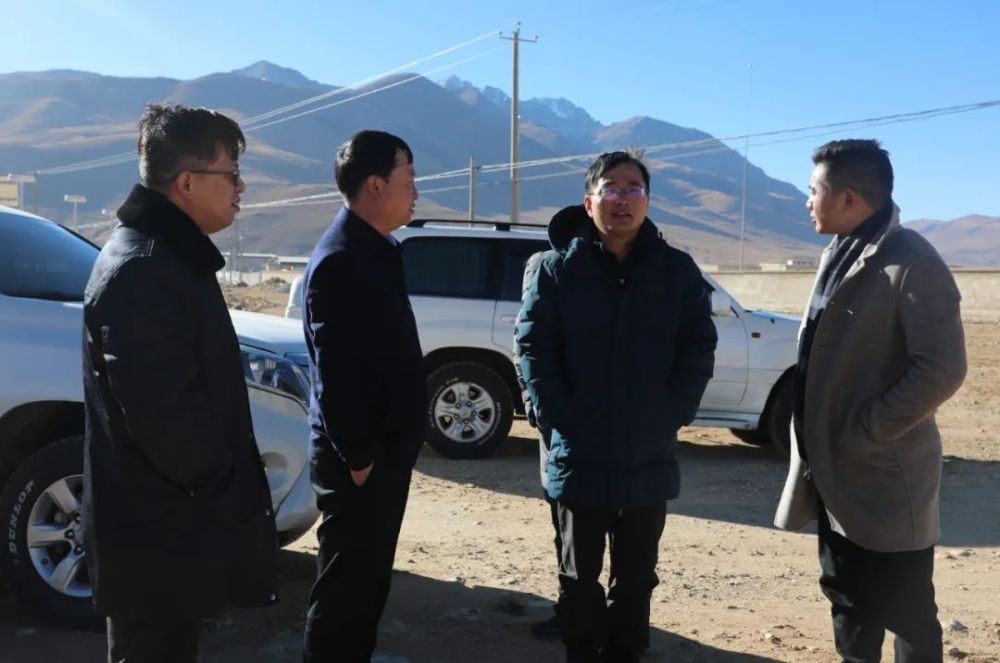 毛东军带队赴当雄县调研固定资产投资重点项目推进情况