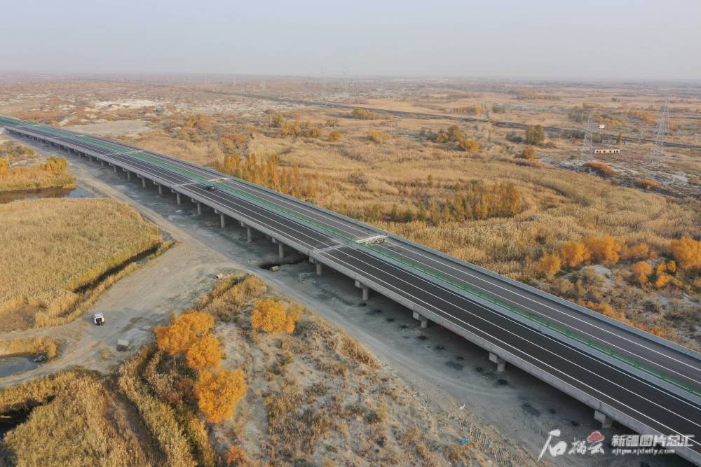 精阿高速项目主线贯通