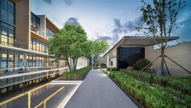 【景观手绘】一点透视场景加上亿点点细节