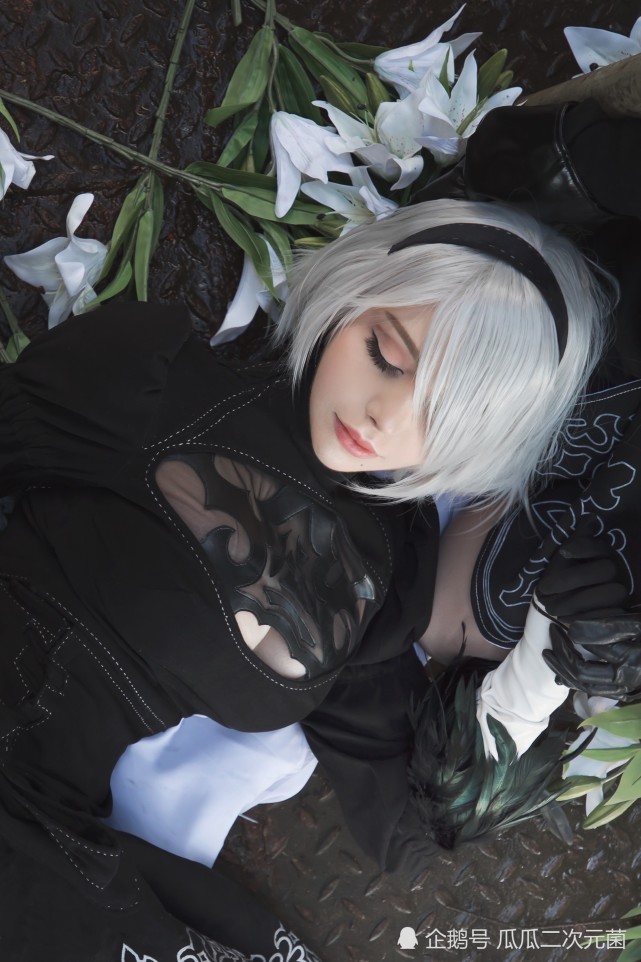 cosplay欣赏丨尼尔·2b丨这次,我要用我手中的剑荡平一切黑暗!
