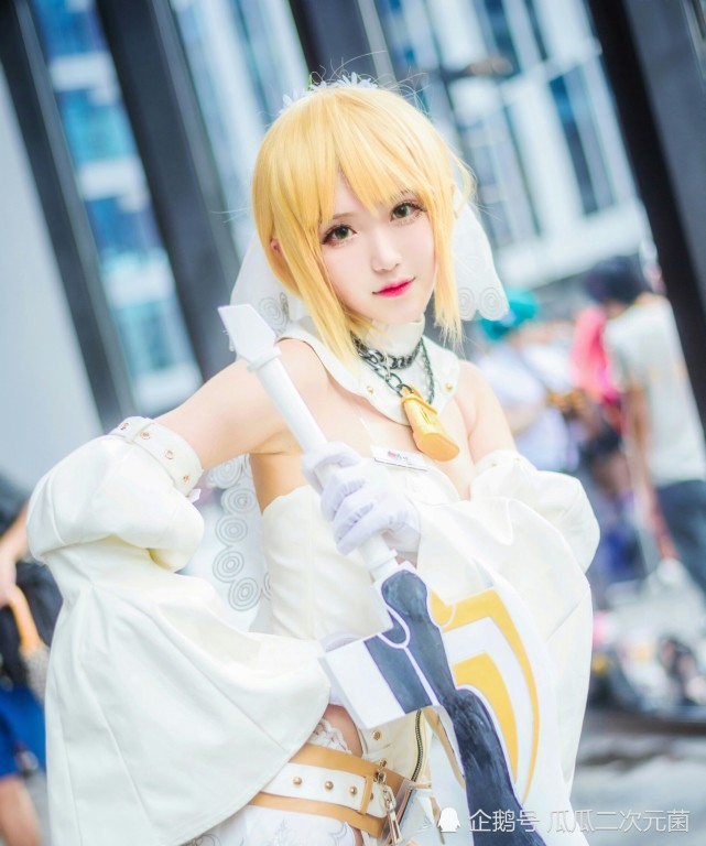 cosplay欣賞丨fate尼祿丨以這一輪為供奉斬開一切束縛吧