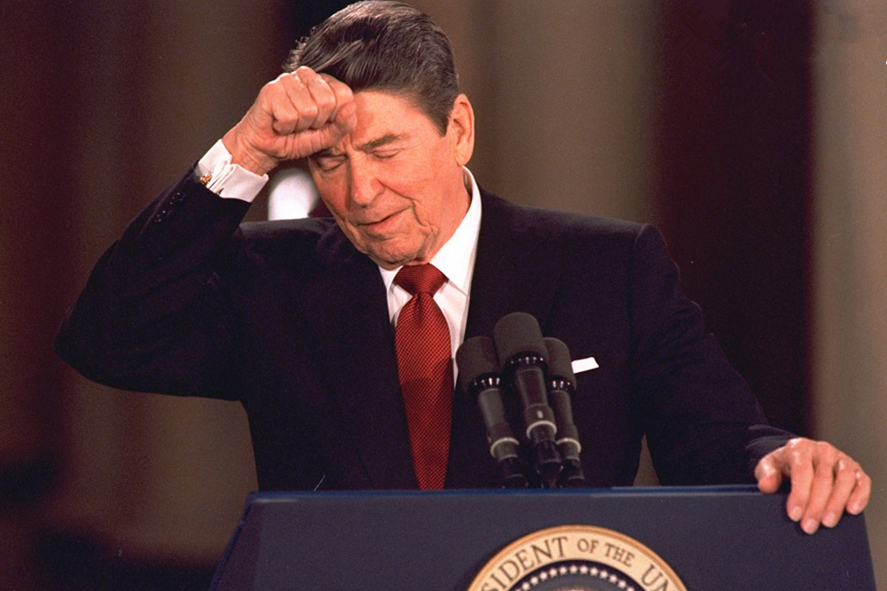 里根的至暗时刻:1986年美国"伊朗门"事件
