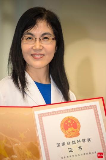 专访国家自然科学奖香港获奖者于君期待大湾区科研要素融合