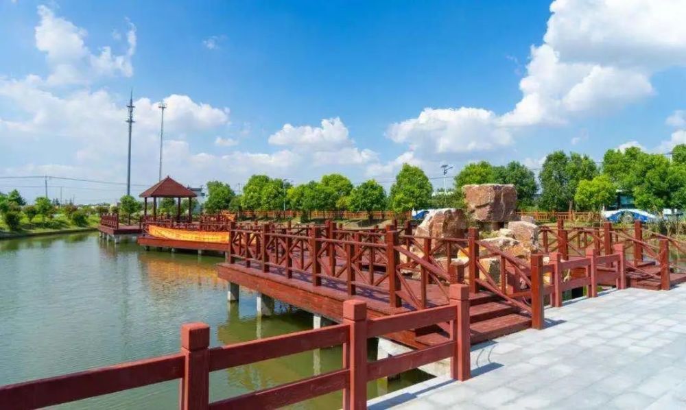 颜值拉满惊艳亮相这样的四团镇小荡村你爱了吗