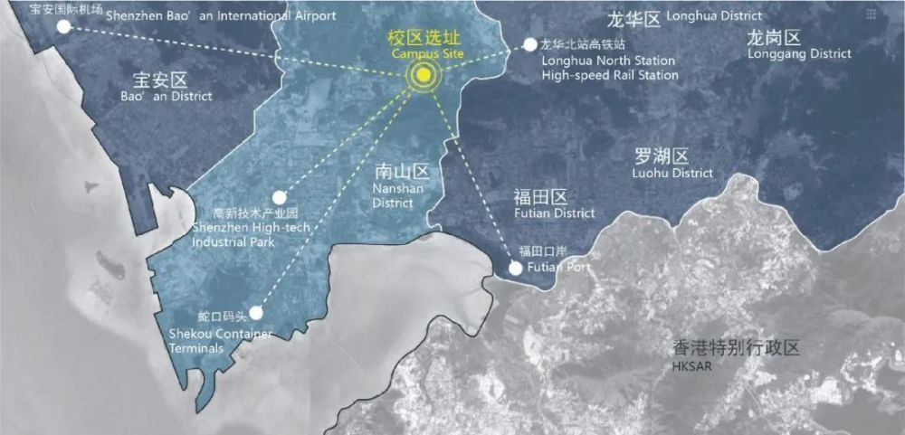 深圳第15所大学选址定了，将建设“近零碳”示范校园
