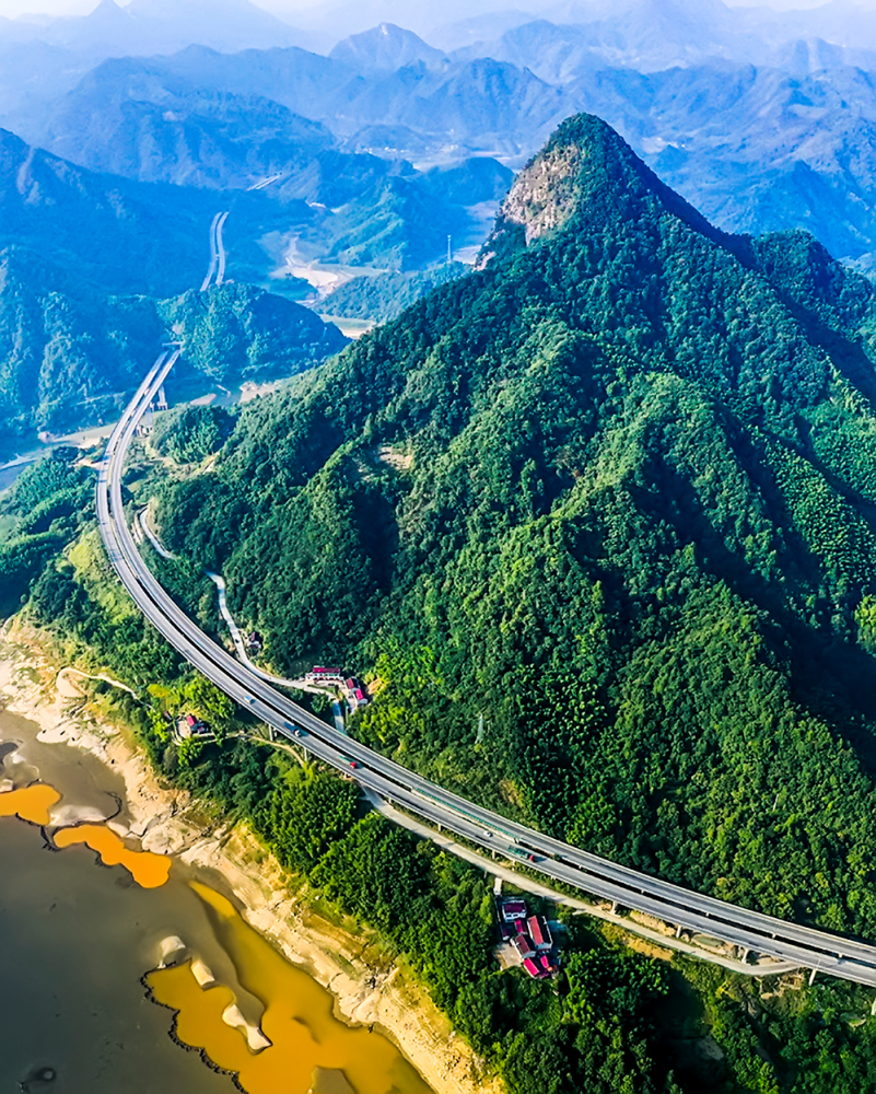 六安游记|磨子潭别样风景