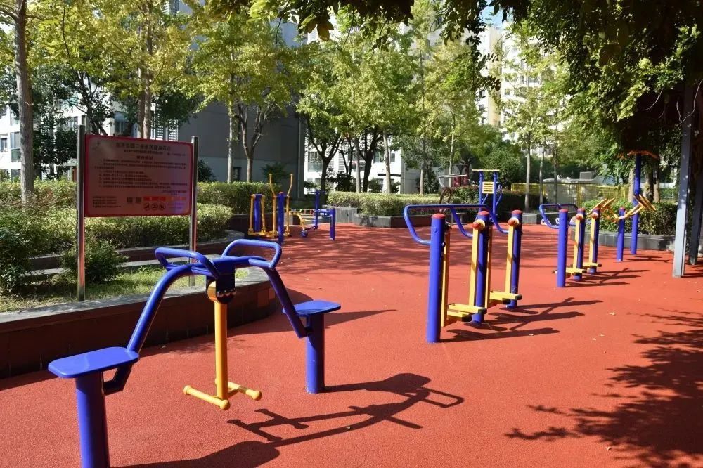 浦东新区公共体育设施上新啦有在你家附近的吗