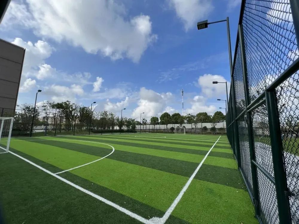 浦东新区公共体育设施上新啦有在你家附近的吗