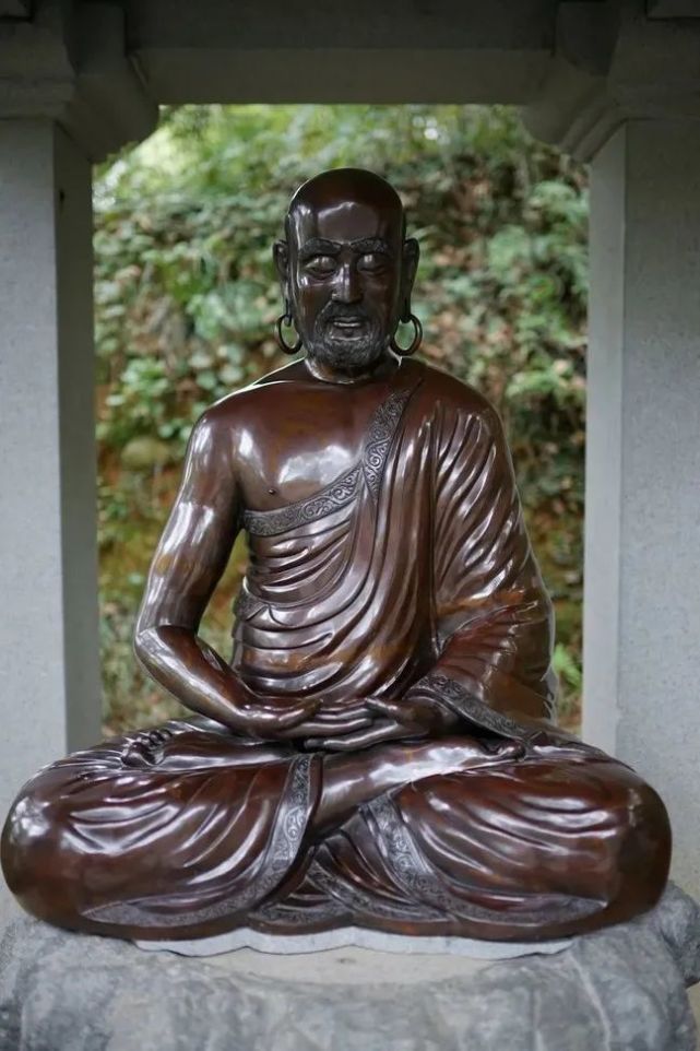 佛教故事东林高贤记佛驮跋陀罗尊者