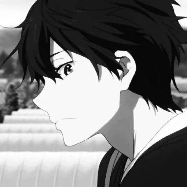 你找了很久却一直没找到的黑白风男生头像